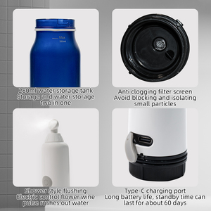 Портативный портативный распылитель для биде, 280 мл - Product Image 5