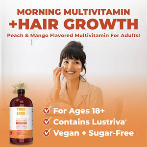 Formula Premium di Multivitaminici Liquidi per la Crescita dei Capelli con Biotina per Donne - Product Image 5