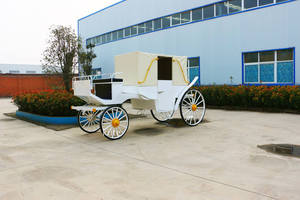 Calèche royale électrique pour mariage à vendre, idéale pour le tourisme et les transports spéciaux - Product Image 3