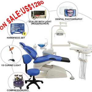 Unità dentale del rifornimento della fabbrica della sedia dentaria approvata ISO del CE da vendere - Product Image 1