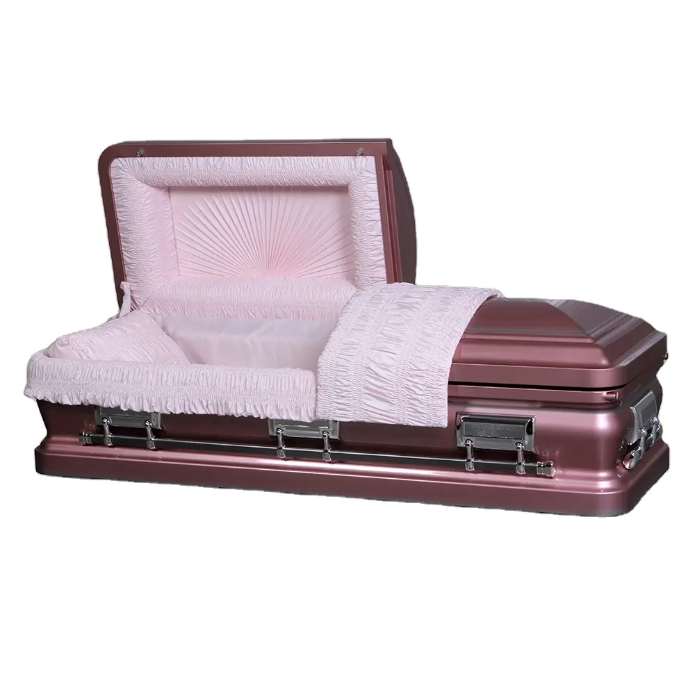 アメリカンスタイルの中国の安い棺と棺