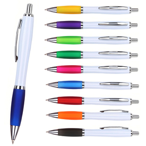 Stylo bille publicitaire personnalisé en plastique, stylos classiques et mignons, logo imprimé, stylo bille avec logo personnalisé - Product Image 1
