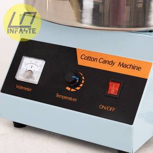 High Capacity Portable Professional Commercial Electric <strong>Blue</strong> Mini <strong>Cotton</strong> <strong>Candy</strong> Maker <strong>Cotton</strong> <strong>Candy</strong> Machine for Small Business - Product Image 4