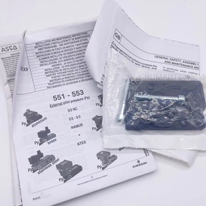 Vanne à Solénoïde à Impulsions ASCO Série 551 8551 Nouvelle pour Pièces Pneumatiques dans les Industries de Fabrication - Product Image 5