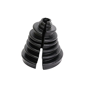 Bán chạy! Nhà máy cung cấp ống cao su NBR tùy chỉnh, bao bụi, bao khớp CV ô tô theo bản vẽ hoặc mẫu - Product Image 1