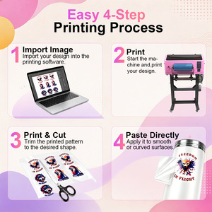 <span class=keywords><strong>Imprimante</strong></span> DTF UV automatique A3 Erasmrt avec laminateur 2 en 1, machine d'impression d'étiquettes autocollantes, entrepôt américain en stock, livraison rapide - Product Image 5
