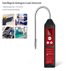 Alta precisão halogênio vazamento <span class=keywords><strong>detector</strong></span> WJL-6000Pro automático simples vazamento deteção ar gás analisadores refrigerante vazamento testador - Product Image 6