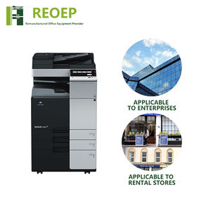 เครื่องถ่ายเอกสารมัลติฟังก์ชั่น REOEP รุ่น A3 สีเลเซอร์ ปรับสภาพใหม่ ความเร็วในการพิมพ์ 25-65 หน้าต่อนาที ความละเอียดการสแกน 600DPI สำหรับ <span class=keywords><strong>Konica</strong></span> - Product Image 4