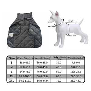 <span class=keywords><strong>Chaleco</strong></span> Ajustable para Perros con <span class=keywords><strong>Peso</strong></span> Terapéutico para la Ansiedad por Fuegos Artificiales - Product Image 6