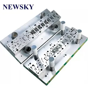 Newsky Factory Alat Stamping Cetakan Cetakan, Cetakan Cetakan Cetakan Berlubang Presisi Kustom Harga Terbaik