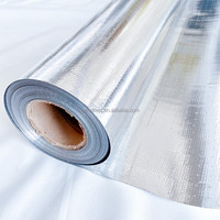 Tissu pe tissé isolant argenté réfléchissant
