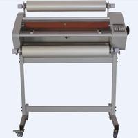 Machine à plastifier à froid et à chaud électrique de taille A2 de 650mm plastifieuse a3