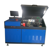 Analizador de Inyectores Diésel Haoshiyuan CR708, Herramienta de Diagnóstico de Motor Common Rail, Certificación CE ISO, 1 Año de Garantía, Protección IP55