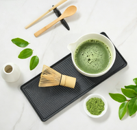 Accessoires de Matcha Japandi Japonais en Gros : Fouet à Matcha en Porcelaine (Chasen) avec Diverses Breloques