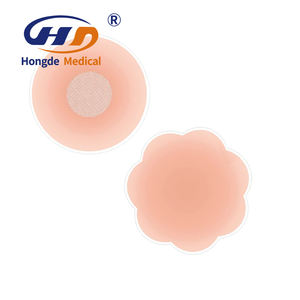 Réutilisable Push Up Soutien-Gorge Lifting Du Sein Bande Lapin <span class=keywords><strong>Cache</strong></span> Teton 2 pcs/paire Couverture Pasties Autocollants Silicone <span class=keywords><strong>Mamelon</strong></span> Couvre Pour Les Femmes - Product Image 3