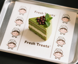 Food Grade Greaseproof Pe Coated Sandwich Hamburger Wrapping <strong>Paper</strong> Tiramisu Baked Dessert Greaseproof Tray <strong>Paper</strong> - Product Image 2