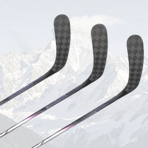 Bâton de hockey sur glace en fibre de carbone <span class=keywords><strong>composite</strong></span> <span class=keywords><strong>Flex</strong></span> 55 65 70 77 87 102, fabrication sur mesure, gauche/droite, silicone, hockey sur gazon - Product Image 3