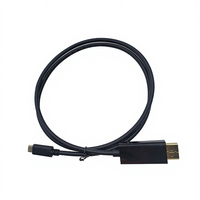 COMTON-Cable de pantalla de proyección para teléfono móvil, puerto de 4K60Hz para ordenador, TV, proyector, 1,2 A DisplayPort