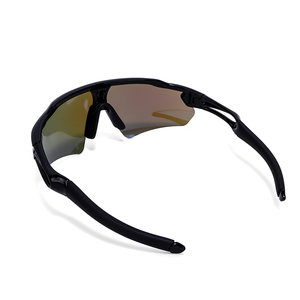 แว่นตาปั่นจักรยาน HUBO 516 พร้อมเลนส์กระจกสะท้อนแสงเปลี่ยนสีได้ แว่นกันแดดสำหรับจักรยานเสือภูเขาและจักรยานถนน แว่นตากีฬา - Product Image 5