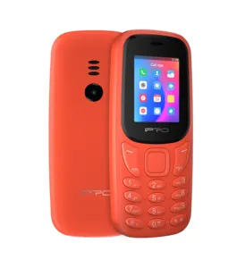 GSM 4g移动K1 IPRO 1.77英寸酒吧电话800毫安时功能电话，带橡胶键盘