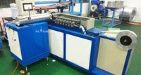 Machine de formage de conduits flexibles en aluminium spiralé semi-rigide