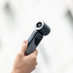 F03 2025 высокоскоростной перезаряжаемый портативный вентилятор с турбонаддувом 4000 мАч портативное устройство для использования на открытом воздухе в гостиничном автомобиле горячая распродажа - Product Image 5