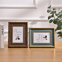 Cadre photo en bois massif fait main, support d'affichage créatif, à suspendre au mur, 7 pouces, 8 pouces, 10 pouces, A4, artisanat en bois, directement du fabricant