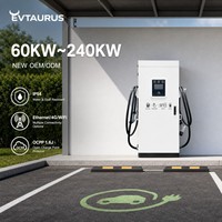 Chargeur rapide DC double pistolet 80 kW 100 kW CCS GBT NACS Chademo, homologué IP54, pour station de recharge de véhicules électriques avec OCPP 4G Wi-Fi, fabriqué par OEM