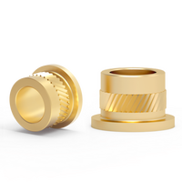 M5 Press in Knurled Brass Insert for EV Component Automotive Buyer