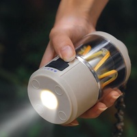 Wason Nouveau Petit Portable Mignon Ultra Lumineux Led Camping Lampe Populaire Unique Style Rechargeable Extérieur Led Lanterne Avec Lanière