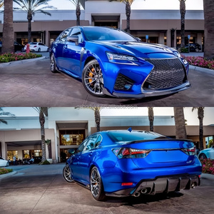 Kit de Carrocería de Fibra de Carbono Estilo <span class=keywords><strong>Tom</strong></span> para Lexus GS F/GSF: Labio Delantero, Faldones Laterales, Difusor Trasero, Alerón y Rejilla de Ventilación del Guardabarros - Product Image 6
