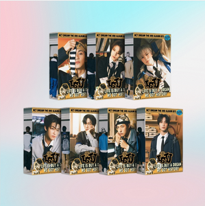NCT DREAM 3er Álbum Completo ISTJ 7DREAM Versión QR Álbum Inteligente K-pop Photobook NCTzen Oficial SM Entertainment Lanzamiento 2023 - Product Image 3