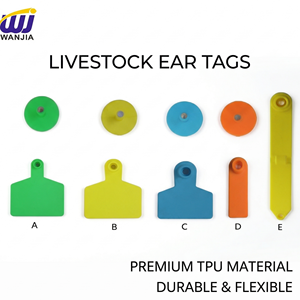 Etiqueta Inteligente de Identificación para Ganado, Etiqueta Antipérdida para Vacas, Ovejas y Cerdos, para Uso en Granjas - Product Image 2