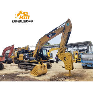 Bonne qualité du produit de l'excavatrice Caterpillar 320d 20 tonnes grande machine de construction utilisée Excavadora Cat 320 en stock à vendre - Product Image 1