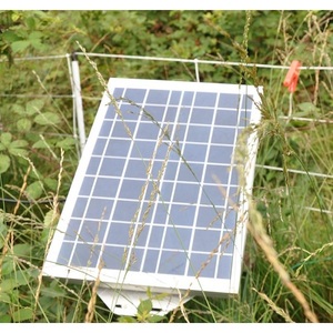 Panneau solaire sans cadre Gallagher 20W, régulateur 2A pour entraînements électriques, silicium polycristallin, silicium monocristallin, tension 18V - Product Image 1