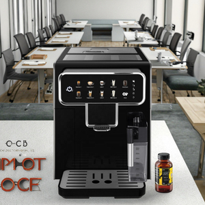 Cafetera Espresso Automática con Pantalla Táctil, de Granos a Taza, 15 Bares de Presión - Product Image 1
