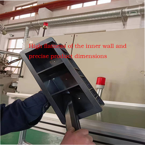 Calcestruzzo di plastica ABS di alta qualità per Test cubo stampo 100mm tripla 100 metri cubi garanzia di 1 anno - Product Image 6