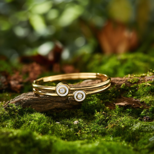 BBBA-03891 Bracelets et joncs élégants en cristal - Product Image 3