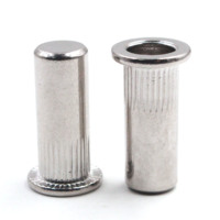 Grande réduction : Écrous à riveter aveugles longs en acier inoxydable, inserts filetés M3 M4 M5 M6 M8 M10 M12 pour boîtiers et panneaux