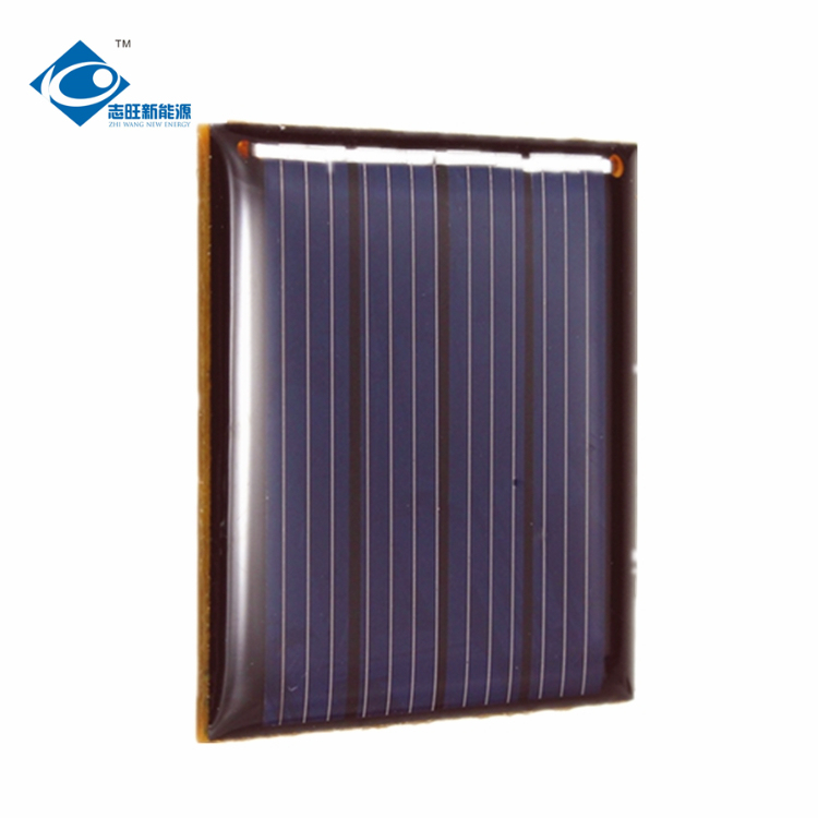 ZW-4741 Polycrystalline solar panel for solar dancing toys 2V Customized size solar panel cells 0.25W for portable solar light