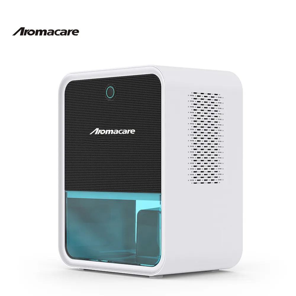 Dehumidifier kamar mandi, Dehumidifier udara rumah tangga kecil portabel 2L untuk ruang kecil