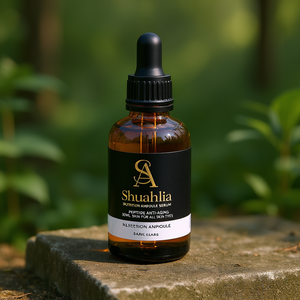 Suero en Ampolla Nutritiva Shuahlia 30ml con Péptidos Antienvejecimiento para Todo Tipo de Piel - Product Image 3