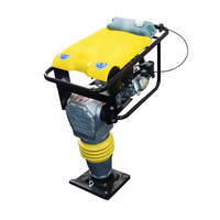 Nouvelle machine de compactage diesel en gros, compacteur à pattes pour le compactage des sols, composant moteur diesel pour pavillon, pilonneuse diesel
