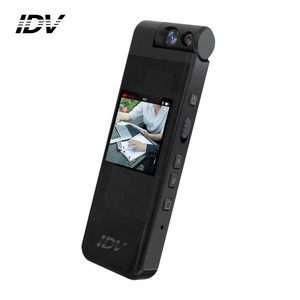 1080P Portable <span class=keywords><strong>IDV</strong></span> 1.3 pouces TFT 180 degrés Rotation lentille type-c Vision nocturne FHD corps porté caméras vidéo Clip Mini caméra - Product Image 4