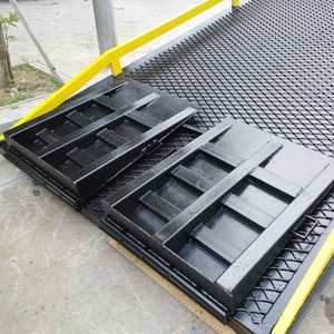 15 Ton <strong>Manual</strong> Hydraulic Lift Tables Mobile Yard <strong>Ramp</strong> for Container <strong>Unloading</strong> and <strong>Loading</strong> for <strong>Unloading</strong> and <strong>Loading</strong> Operations - Product Image 3