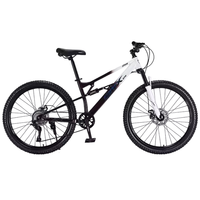 Prix d'usine Vélo VTT 26 pouces MTBGO 9 vitesses pour hommes Vélo de montagne Cycle Vélo tout suspendu Bicicleta Adulte Vitesses