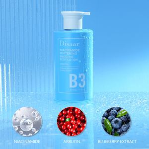 Loción Corporal Orgánica Refrescante con Niacinamida, Aclarante, Cuidado de la Melanina, <span class=keywords><strong>Hidratante</strong></span> para <span class=keywords><strong>Piel</strong></span> <span class=keywords><strong>Seca</strong></span>, las Mejores Lociones Corporales para una <span class=keywords><strong>Piel</strong></span> Radiante - Product Image 4