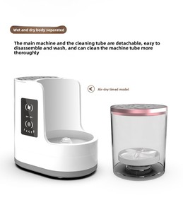 Secador de Pinceles de Maquillaje Eléctrico Totalmente Automático, Innovador y de Última Generación, Elimina el Polvo de Forma Segura - Product Image 4