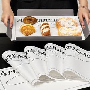 Papier sulfurisé ETpack pour l'emballage des hamburgers, emballage alimentaire personnalisé imprimé, boulangerie, sandwich, biscuit, sushi - Product Image 3