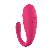 Control Remoto por Aplicación, Estimulador de Punto G, Color Rosa, Divertido, Bluetooth de Larga Distancia, Recargable, Más de 10 Vibraciones, Juguete Sexual para Adultos